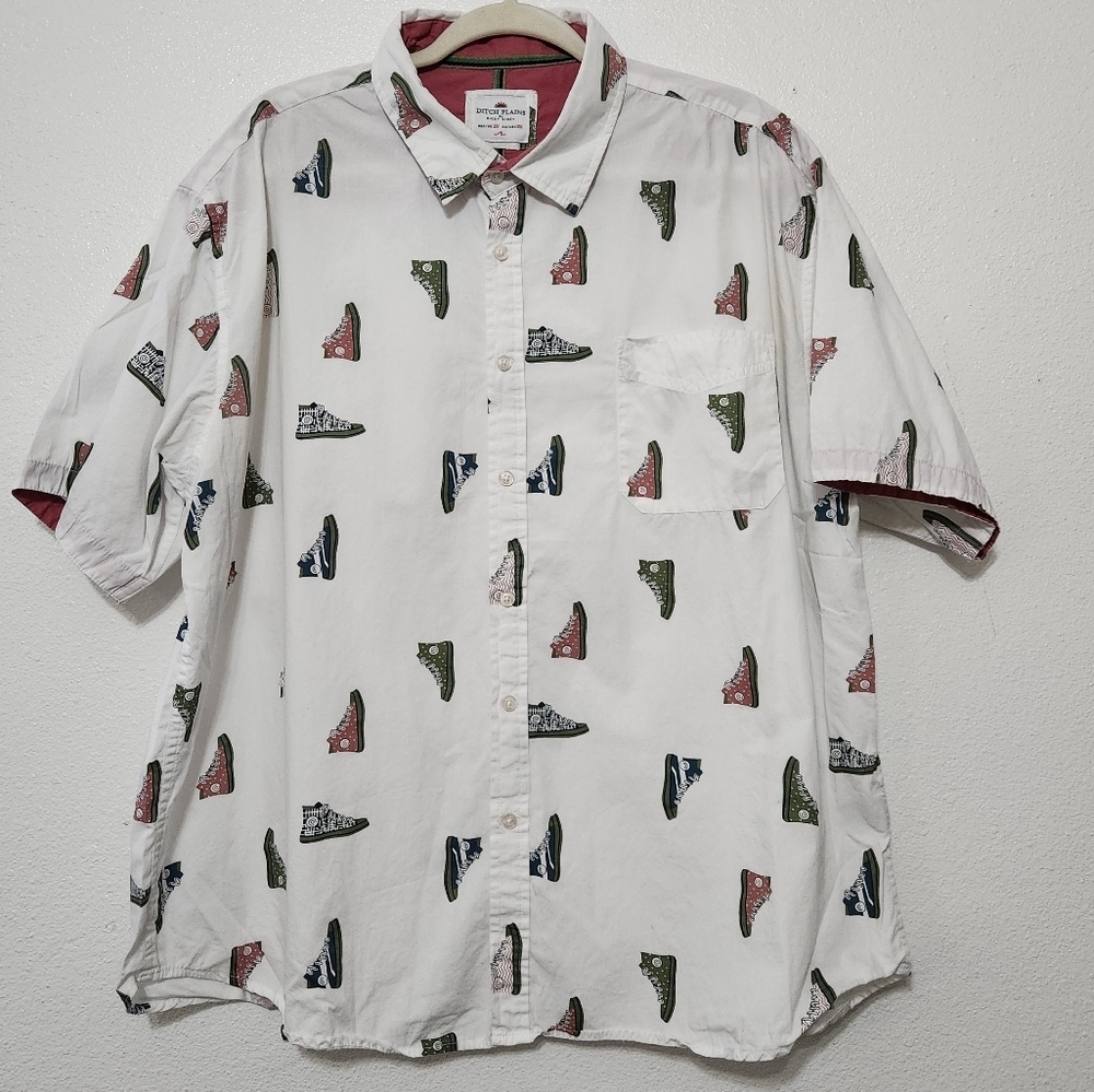 Ditch Plains Sneaker Button Down